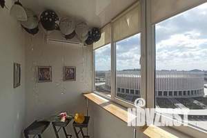 1-к квартира, посуточно, 46м2, 15/17 этаж