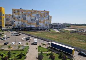 Студия квартира, на длительный срок, 26м2, 6/16 этаж