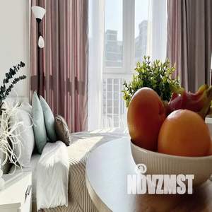 Студия квартира, посуточно, 27м2, 10/16 этаж