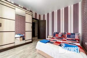 1-к квартира, посуточно, 42м2, 1/1 этаж