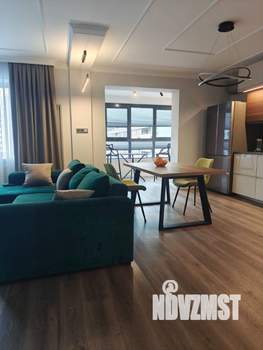 2-к квартира, на длительный срок, 80м2, 9/24 этаж