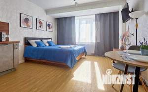 1-к квартира, посуточно, 26м2, 1/1 этаж