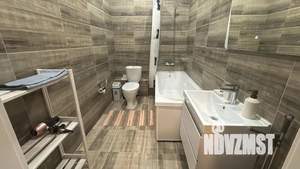 1-к квартира, посуточно, 46м2, 8/9 этаж