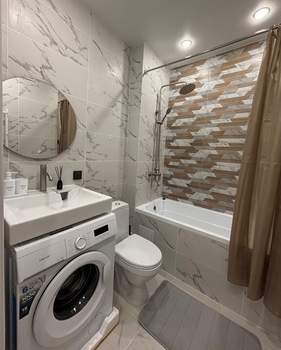 Студия квартира, на длительный срок, 23м2, 8/16 этаж