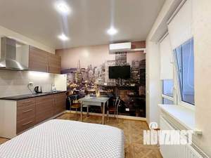 Студия квартира, посуточно, 20м2, 5/17 этаж