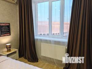 1-к квартира, посуточно, 45м2, 1/1 этаж