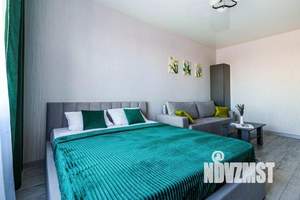 1-к квартира, посуточно, 40м2, 1/1 этаж