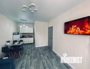 1-к квартира, посуточно, 44м2, 2/18 этаж