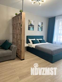 1-к квартира, посуточно, 39м2, 2/9 этаж