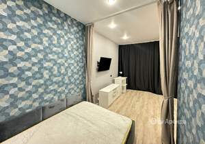 Студия квартира, на длительный срок, 35м2, 5/16 этаж