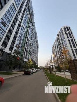 1-к квартира, на длительный срок, 40м2, 7/25 этаж