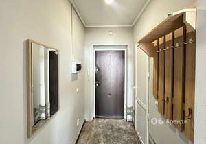 Студия квартира, на длительный срок, 19м2, 17/24 этаж