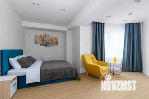 1-к квартира, посуточно, 55м2, 8/15 этаж