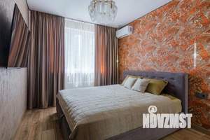 1-к квартира, посуточно, 42м2, 1/1 этаж