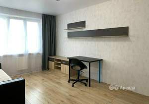 1-к квартира, на длительный срок, 38м2, 11/16 этаж