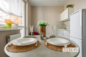 1-к квартира, посуточно, 40м2, 1/1 этаж