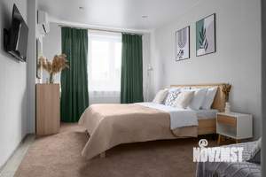 1-к квартира, посуточно, 40м2, 2/17 этаж