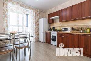 1-к квартира, посуточно, 44м2, 9/24 этаж