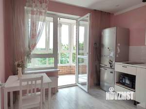 1-к квартира, на длительный срок, 40м2, 7/19 этаж