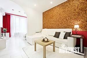 1-к квартира, посуточно, 40м2, 1/1 этаж