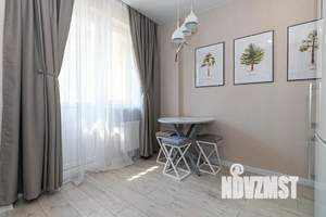 1-к квартира, посуточно, 40м2, 1/1 этаж