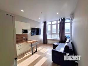 Студия квартира, на длительный срок, 22м2, 15/17 этаж