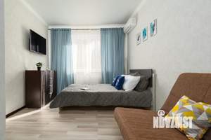 1-к квартира, посуточно, 40м2, 1/1 этаж