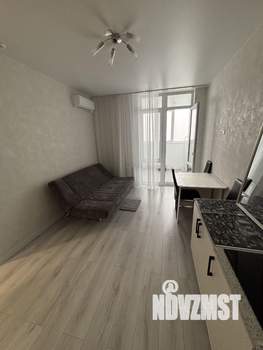 Студия квартира, на длительный срок, 43м2, 12/21 этаж