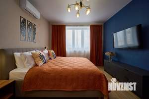 1-к квартира, посуточно, 36м2, 18/21 этаж