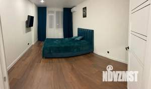 1-к квартира, посуточно, 43м2, 6/17 этаж