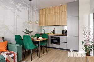 2-к квартира, посуточно, 45м2, 19/24 этаж