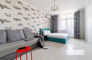 1-к квартира, посуточно, 45м2, 1/1 этаж