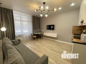 Студия квартира, на длительный срок, 27м2, 2/22 этаж