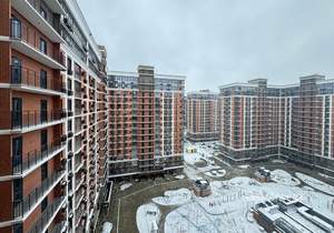 Студия квартира, на длительный срок, 22м2, 12/16 этаж