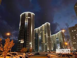 1-к квартира, посуточно, 38м2, 16/24 этаж