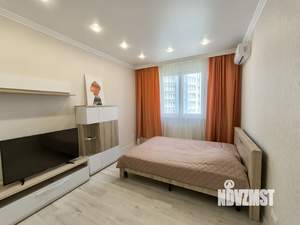 1-к квартира, на длительный срок, 44м2, 11/24 этаж