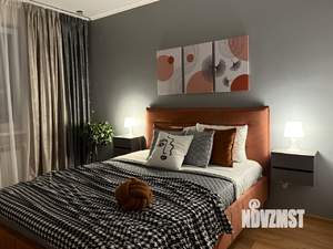 2-к квартира, посуточно, 67м2, 7/10 этаж