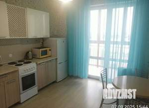 1-к квартира, на длительный срок, 41м2, 17/23 этаж