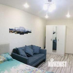 1-к квартира, посуточно, 44м2, 1/1 этаж