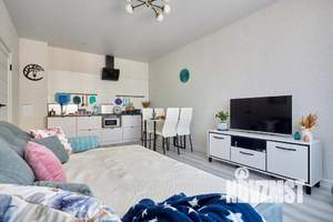 1-к квартира, посуточно, 45м2, 1/1 этаж
