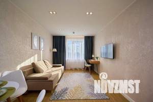 2-к квартира, посуточно, 47м2, 10/15 этаж