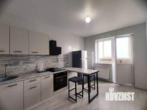 1-к квартира, на длительный срок, 38м2, 5/17 этаж