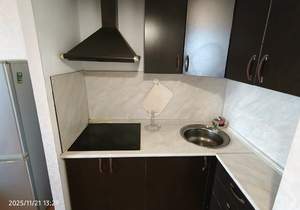 Студия квартира, на длительный срок, 28м2, 12/17 этаж