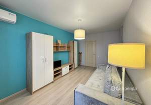 1-к квартира, на длительный срок, 38м2, 17/17 этаж