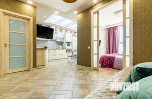 2-к квартира, посуточно, 48м2, 21/25 этаж
