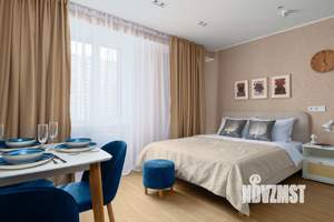 1-к квартира, посуточно, 22м2, 1/1 этаж