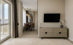 2-к квартира, на длительный срок, 46м2, 24/24 этаж