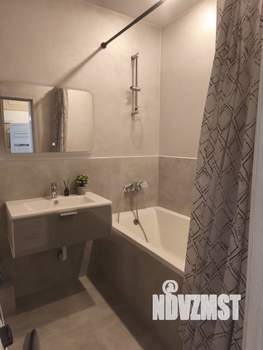 1-к квартира, на длительный срок, 42м2, 24/24 этаж