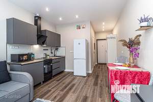 Студия квартира, на длительный срок, 26м2, 15/22 этаж