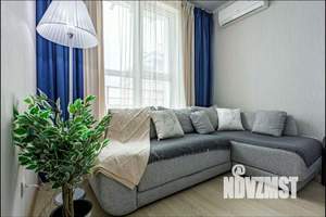 1-к квартира, посуточно, 42м2, 1/1 этаж